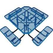 Global Industrial Blue / Industrial / 1 Picnic Tables