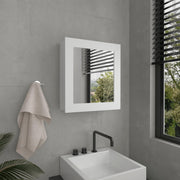 Tuhome White / Modern / 1 Medicine Cabinets