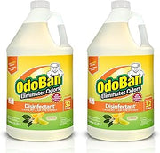 OdoBan Disinfectant Concentrate and Odor Eliminator, 2 Gallons, Citrus Scent
