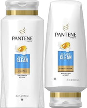 Pantene Shampoo and Sulfate Free Conditioner Kit, Pro-V Classic Clean, 49.4 fl oz