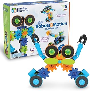 Learning Resources Gears Robots in Motion