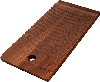 Ruvati 17 x 8 inch Solid Wood Replacement Washboard for RVU6525 and RVU6553 workstation sinks - RVA1253MG