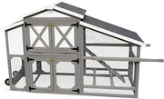zoovilla Extended Country Style Chicken Coop for 8+ Chickens