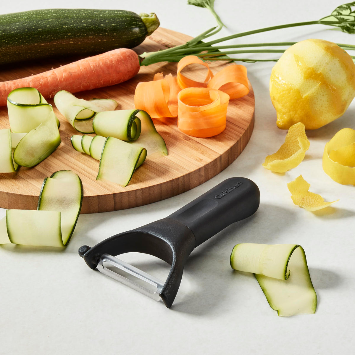 Peelers by Cuisinart – Y-Peeler, Stainless Steel, Black & Stainless, Model CTG-00-YP1