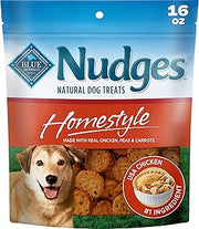Blue Buffalo Nudges Homestyle Chicken Dog Treats, 16 oz