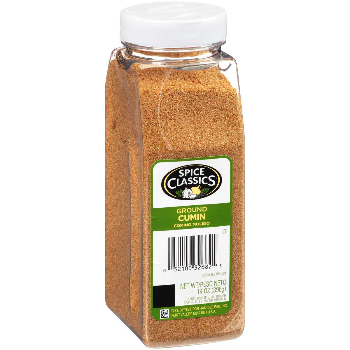Ground Cumin by Spice Classics – 14 Ounce (Pack of 6)