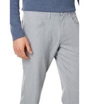 Open to Close Pants Heather Sleet by TravisMathew – 38 Big, Polyester, Heather Sleet, Model 1MT435-021