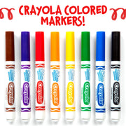 Crayola Orange / 12 Count (Pack of 1) / classic Coloring Pens & Markers