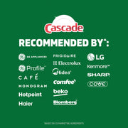 Free & Clear Dishwasher Detergent Liquid Gel by Cascade – 75 Ounce (Pack of 1)