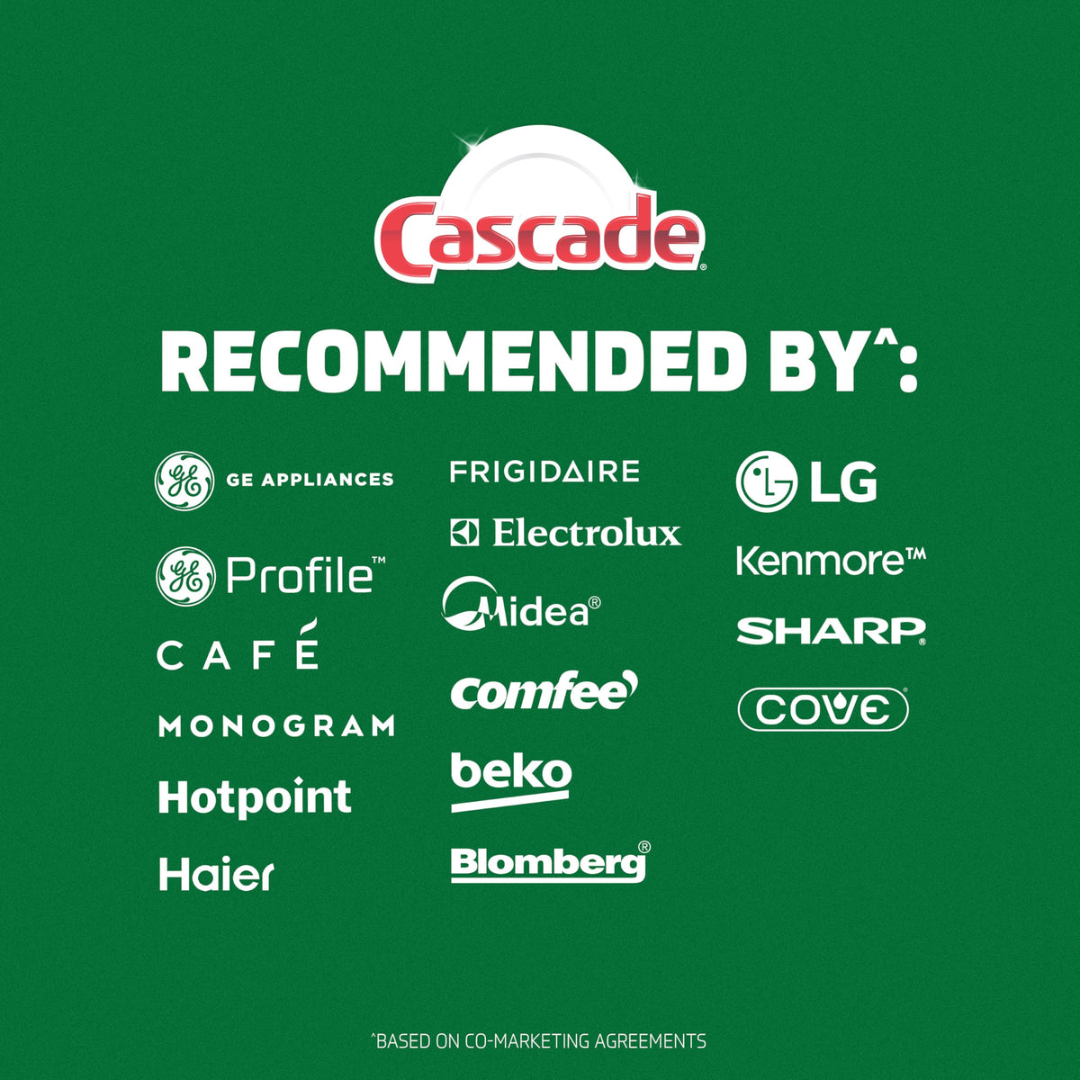 Free & Clear Dishwasher Detergent Liquid Gel by Cascade – 75 Ounce (Pack of 1)