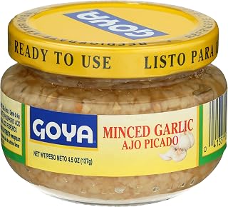 Goya Minced Garlic -- 4.5 oz