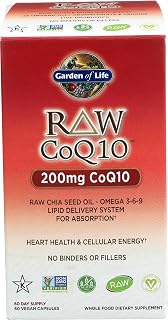 Garden of Life Raw Coq10, 60 CT