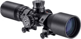 3-9x42mm Contour Rifle Scope by Barska – Trace MOA, Rubber, Black, Model AC13268