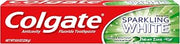 Colgate Sparkling White Whitening Toothpaste, Mint, 8 Ounce