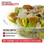 Stock Your Home 40 / 18 Oz / Transparent Bowls