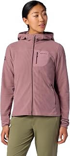 MARMOT AirFleece Performance Women's Full-Zip Hoody Fleece — Lightweight Stretch Warmth — Hiking & Everyday Wear