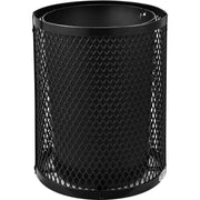 Global Industrial Green / 23.5 inches (Diameter) x 40 inches (Height) / Industrial Trash, Recycling & Compost