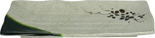 Yanco HO-2412 11" X 8" Japanese Style Melamine Rectangle Box of 36