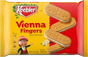 Keebler Vienna Fingers Creme Filled Sandwich Cookies, 12oz