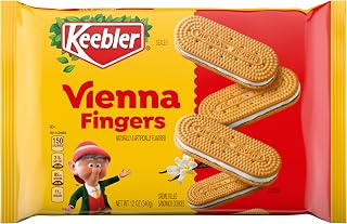 Keebler Vienna Fingers Creme Filled Sandwich Cookies, 12oz