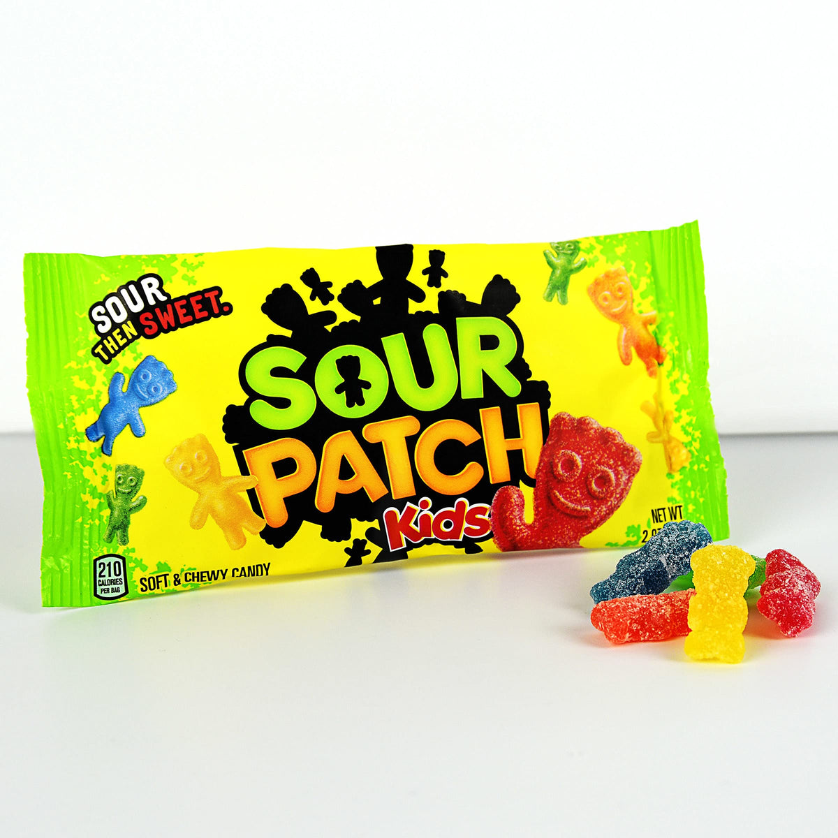 Soft & Chewy Candy by Sour Patch Kids – 2 Ounce (Pack of 2), Pack of 2, Model 481002