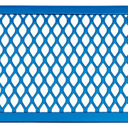 Global Industrial Blue / 74 inches x 62 inches x 29.5 inches / Industrial Picnic Tables