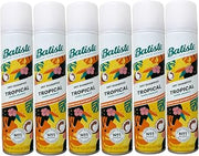Batiste Dry Shampoo, Tropical, Exotic Coconut Scent, 4.23 oz (Pack of 6)