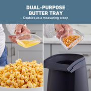 West Bend 4-Quart / Black / 4.0 quarts Popcorn Poppers