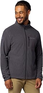 MARMOT AirFleece Performance Men's Full-Zip Fleece — Lightweight Stretch Warmth — Hiking, Travel & Layering