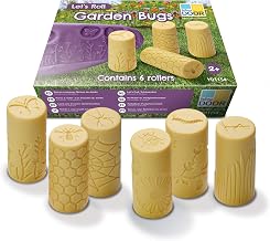 Let's Roll,Garden Bugs, Set of 6