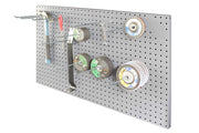 Pegboard Panel by Durham – Blend, Gray, Model 915-95