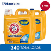 ARM & HAMMER Clean Burst / 255 Fl Oz (Pack of 1) / 1 Liquid Detergent