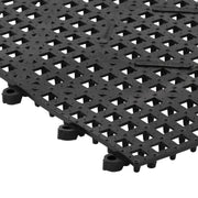 Winco 1 / Interlocking / Dark Smoke Place Mats
