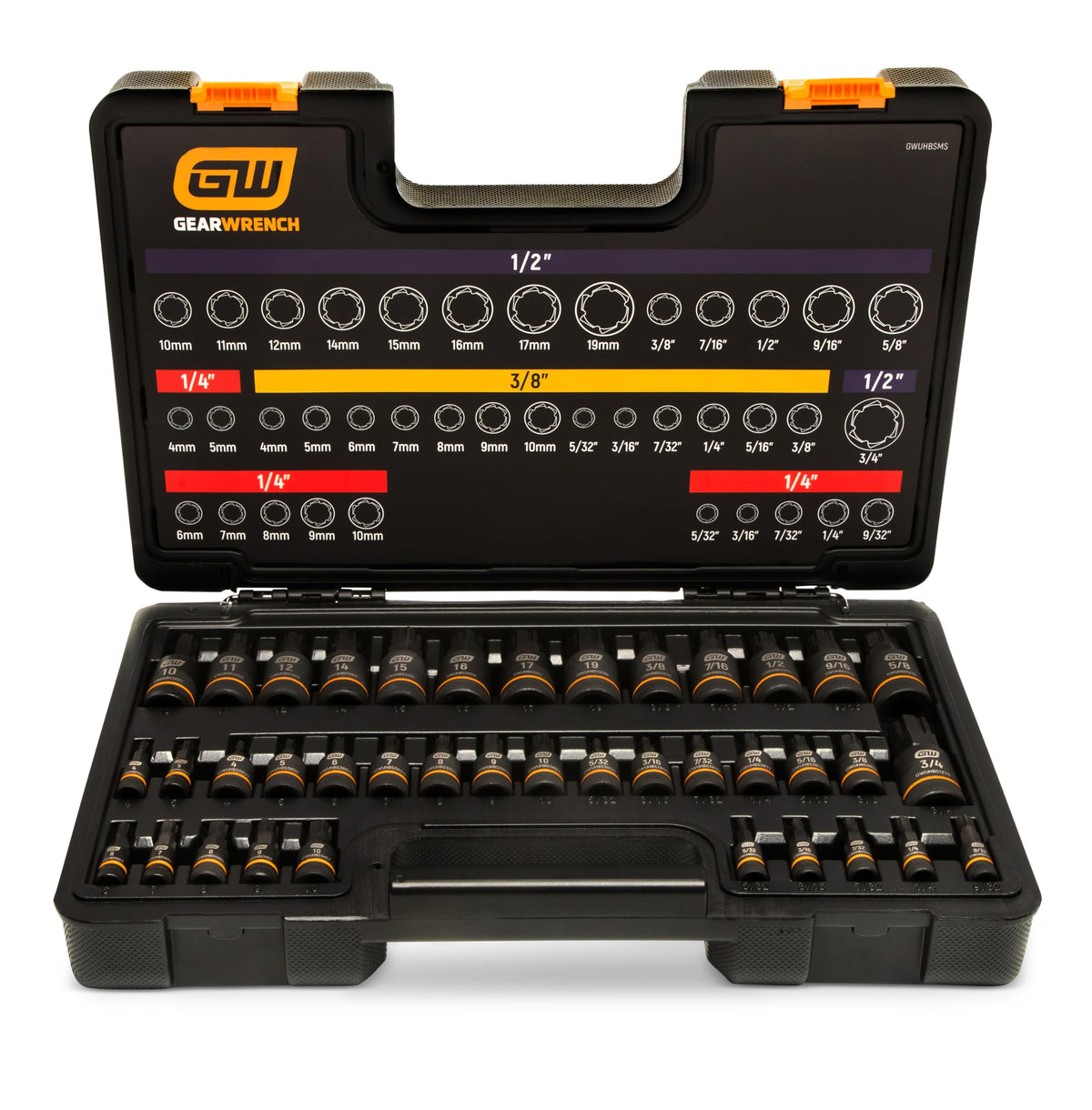 GEARWRENCH 39 Piece / 1 / 39 Drive Socket Sets