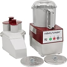 Robot Coupe - 4581 R2N Continuous Feed Combination Food Processor with 2.9 L Polycarbonate Bowl, 1-HP, 120-Volts