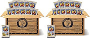 Pirate's Booty Aged White Cheddar Cheese Puffs, Gluten-Free, Kids Snacks, 1oz (12ct) (Pack of 2)