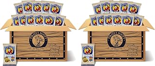 Pirate's Booty Aged White Cheddar Cheese Puffs, Gluten-Free, Kids Snacks, 1oz (12ct) (Pack of 2)