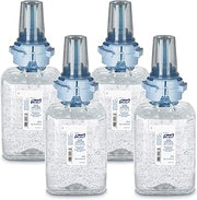 Purell ADX-7 Hand Sanitizer Gel Refill, 4ct x 700 mL - 8703-04