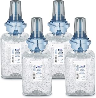 Purell ADX-7 Hand Sanitizer Gel Refill, 4ct x 700 mL - 8703-04