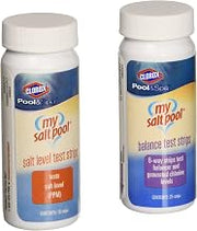 CLOROX Pool&Spa 80000CLX My Salt Pool Saltwater Test Strips