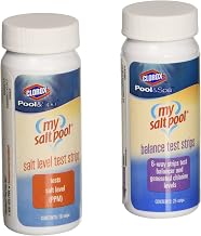 CLOROX Pool&Spa 80000CLX My Salt Pool Saltwater Test Strips