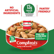 HORMEL COMPLEATS Italian Chicken and Penne / 9 Ounce (Pack of 6) / 6 Penne