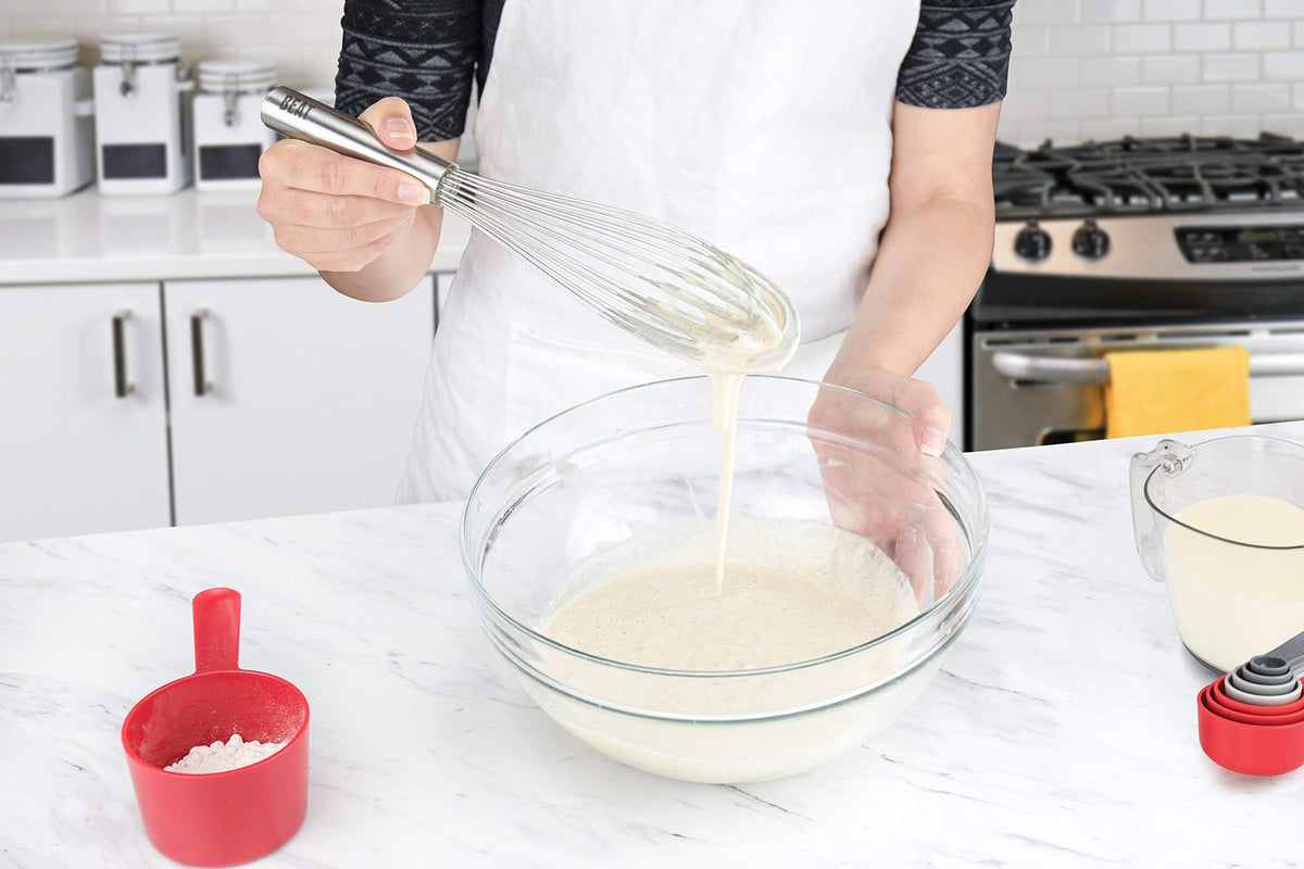 Beat Whisk - 11 Inch by Tovolo – 11" Beat Whisk, Stainless Steel, Silver, Model 81-5990P
