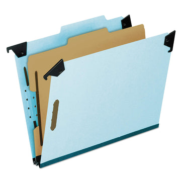 Pressboard Hanging Classi-Folder by Pendaflex – Letter, Cardboard, Blue, Model 59251