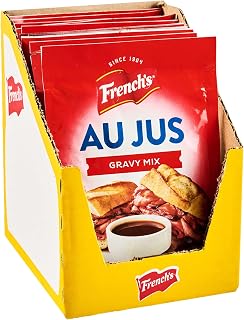 French's Au Jus Gravy Mix, 0.75 oz (Pack of 12)