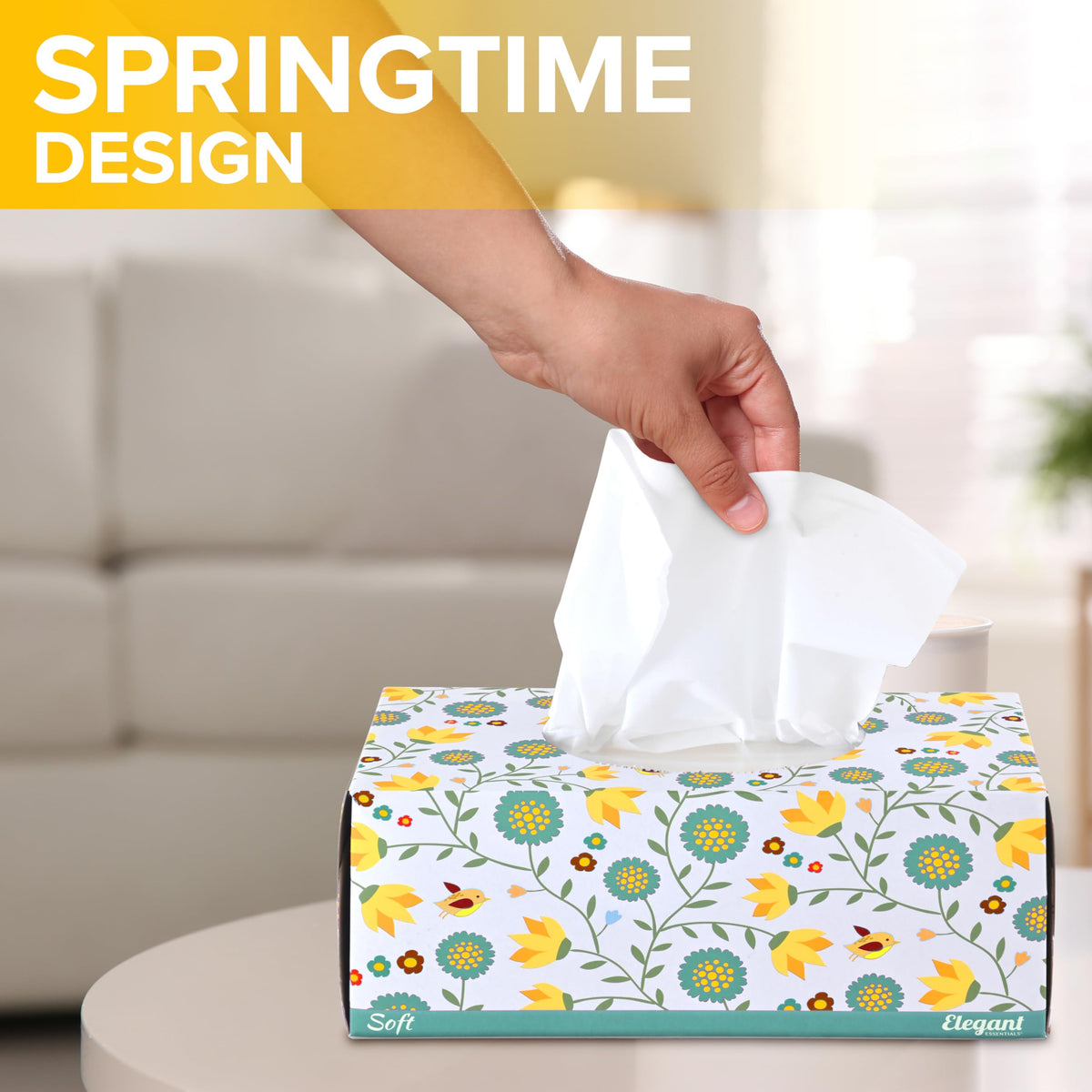 Premium Bulk Tissues by Stock Your Home – 8 Pack, Tissue, White, Pack of 8, Model 1896
