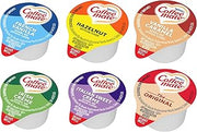 Coffee Mate 6 Flavor Liquid Creamer Singles, 180 Count Variety Pack