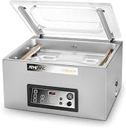 Premium Chamber Vacuum Sealer, Dual 16" Seal Bars – HKSCHINOOK16D | Busch pump, programmable ACS panel, NSF & ETL certified, marinating & sequential vacuum modes, Made in Netherlands
