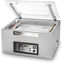 Premium Chamber Vacuum Sealer, Dual 16" Seal Bars – HKSCHINOOK16D | Busch pump, programmable ACS panel, NSF & ETL certified, marinating & sequential vacuum modes, Made in Netherlands