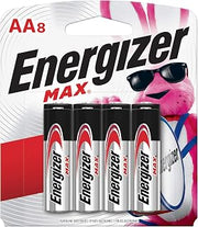 Energizer MAX AA Alkaline Batteries